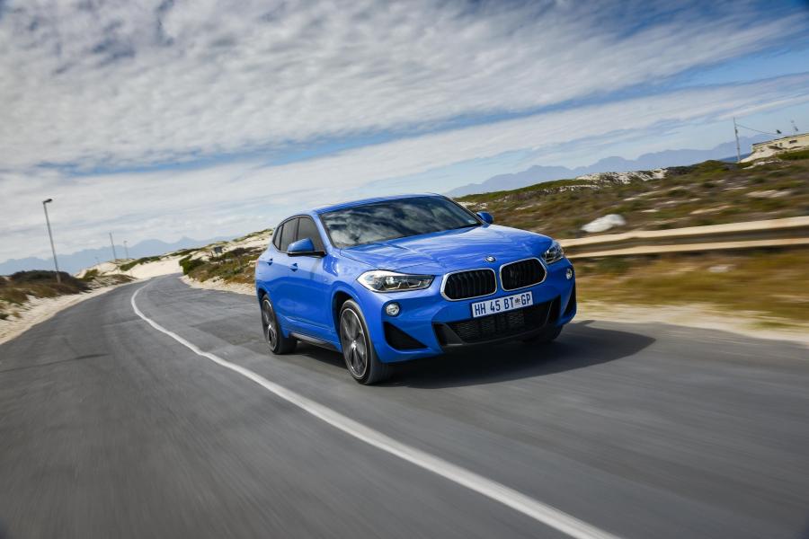  BMW X2 sDrive20i M Sport (F39) 2018 года  (ZA) (фото 6 из 33)